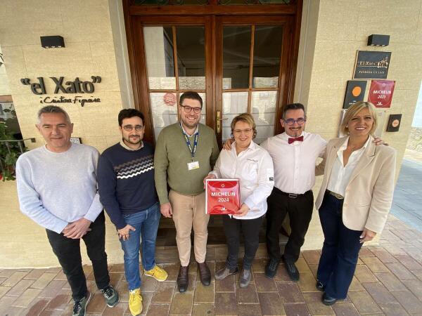 El Restaurante “El Xato” recibe su sexta estrella Michelín